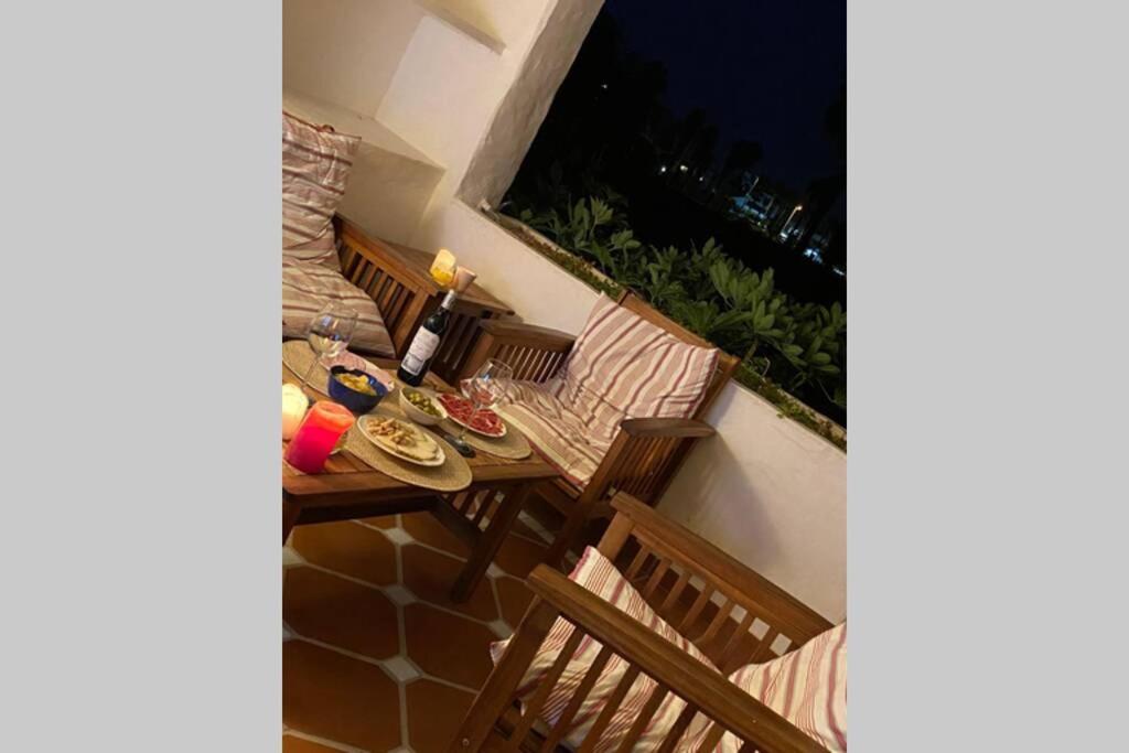 רוטה Apartamento En Playa Del Infante מראה חיצוני תמונה