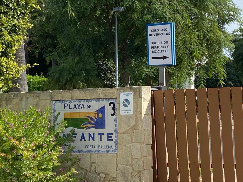 רוטה Apartamento En Playa Del Infante מראה חיצוני תמונה