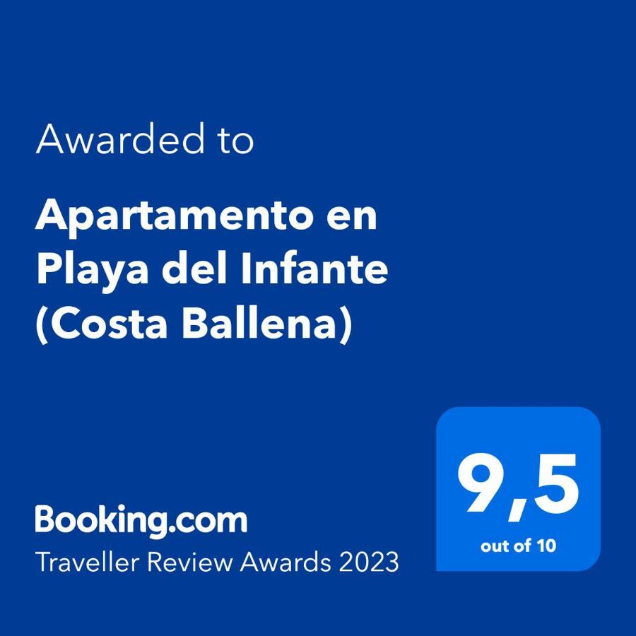 רוטה Apartamento En Playa Del Infante מראה חיצוני תמונה